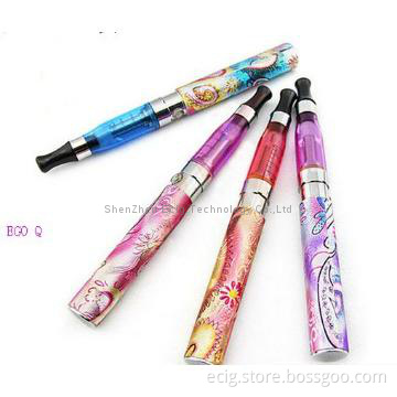The most popular colorful ego Q battery with CE4 e cigarette kits